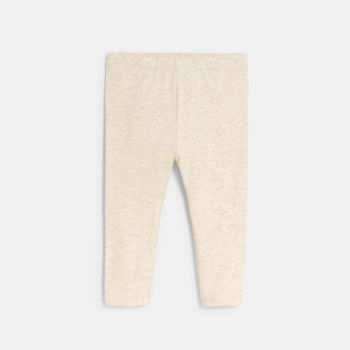 فستان طفلة رضيعة مبطن عليه صورة ورود وبنطلون ليجينز أخضر